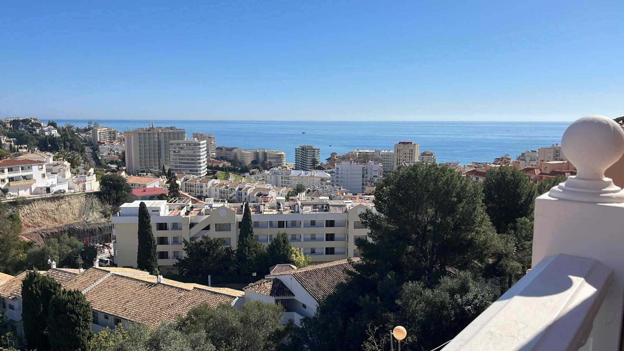 Blue Summer - Atico - Penthouse Fuengirola Exterior photo
